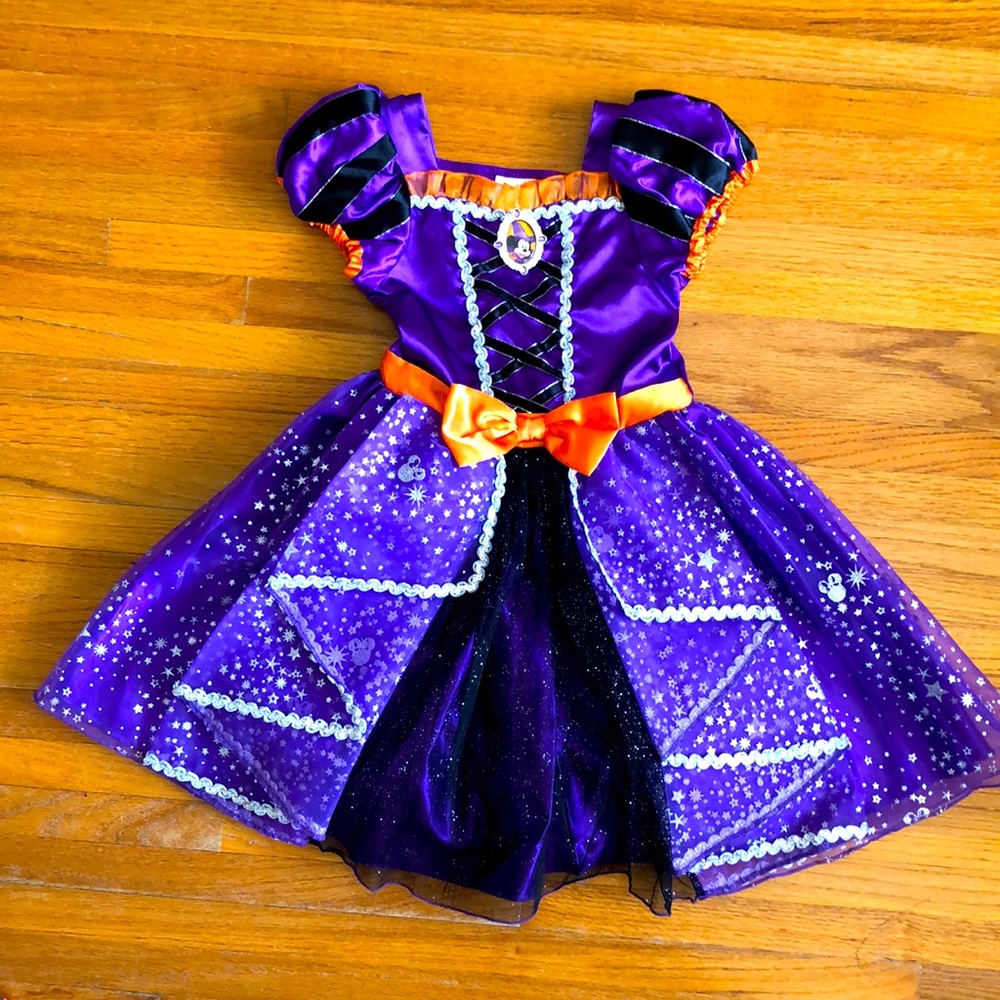 Minnie Mouse Witch Costume